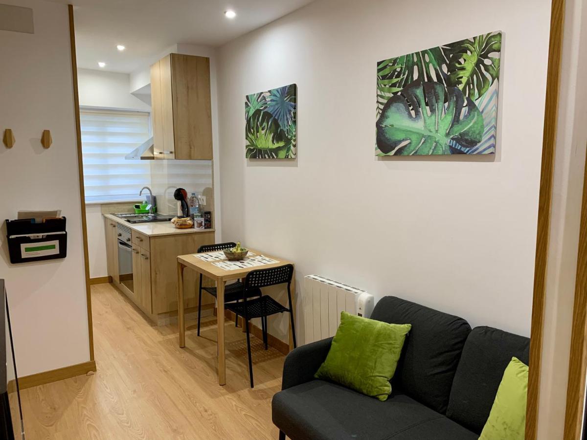Ferienwohnung Acogedor Estudio En Pontedeume Exterior foto