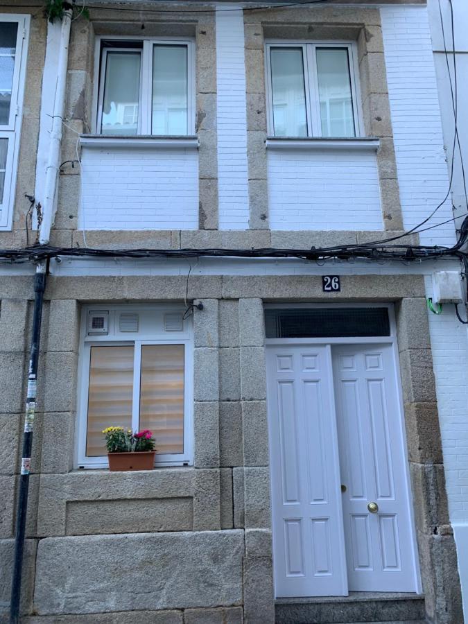Ferienwohnung Acogedor Estudio En Pontedeume Exterior foto